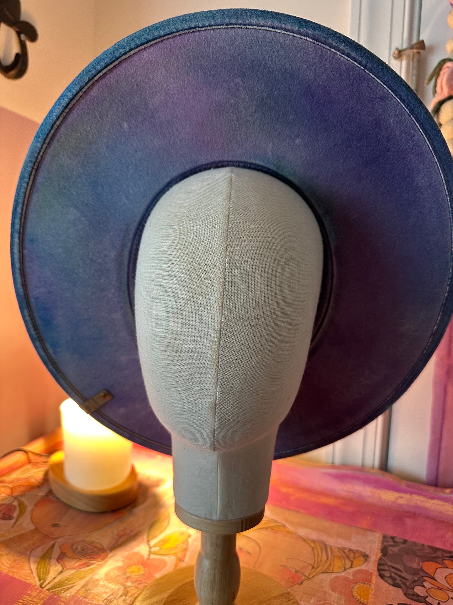 Hand painted Hat