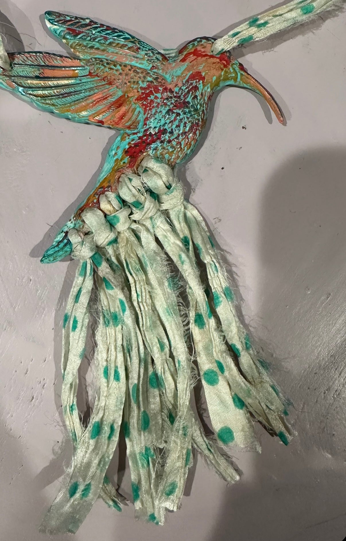 Boho Bird choker
