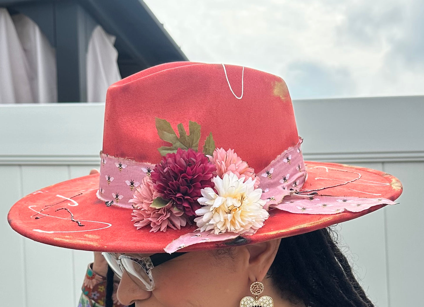 Boho hat