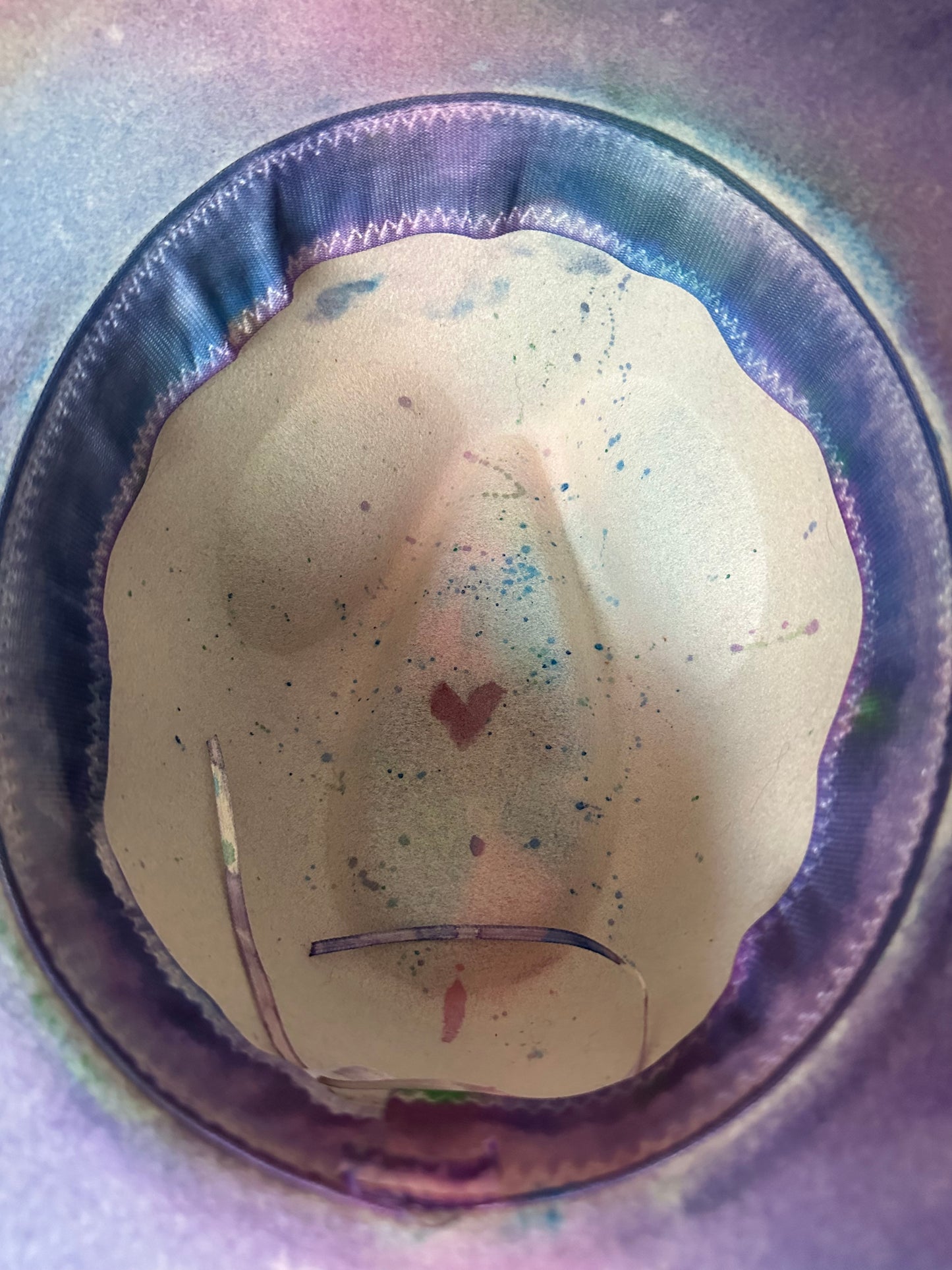 Hand painted Hat