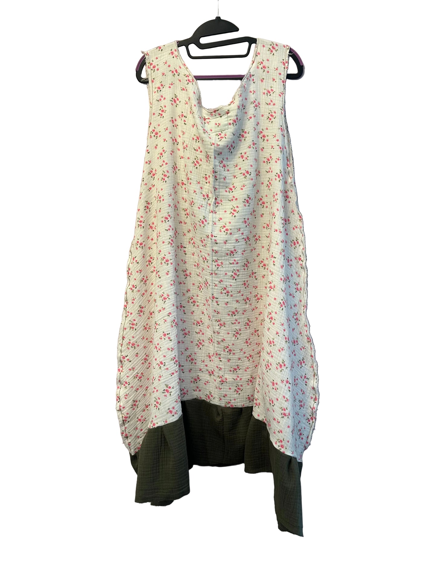 Boho cotton dress