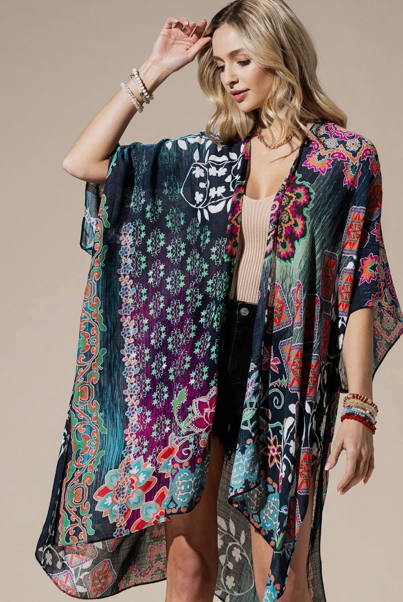 Kimono Multi Color