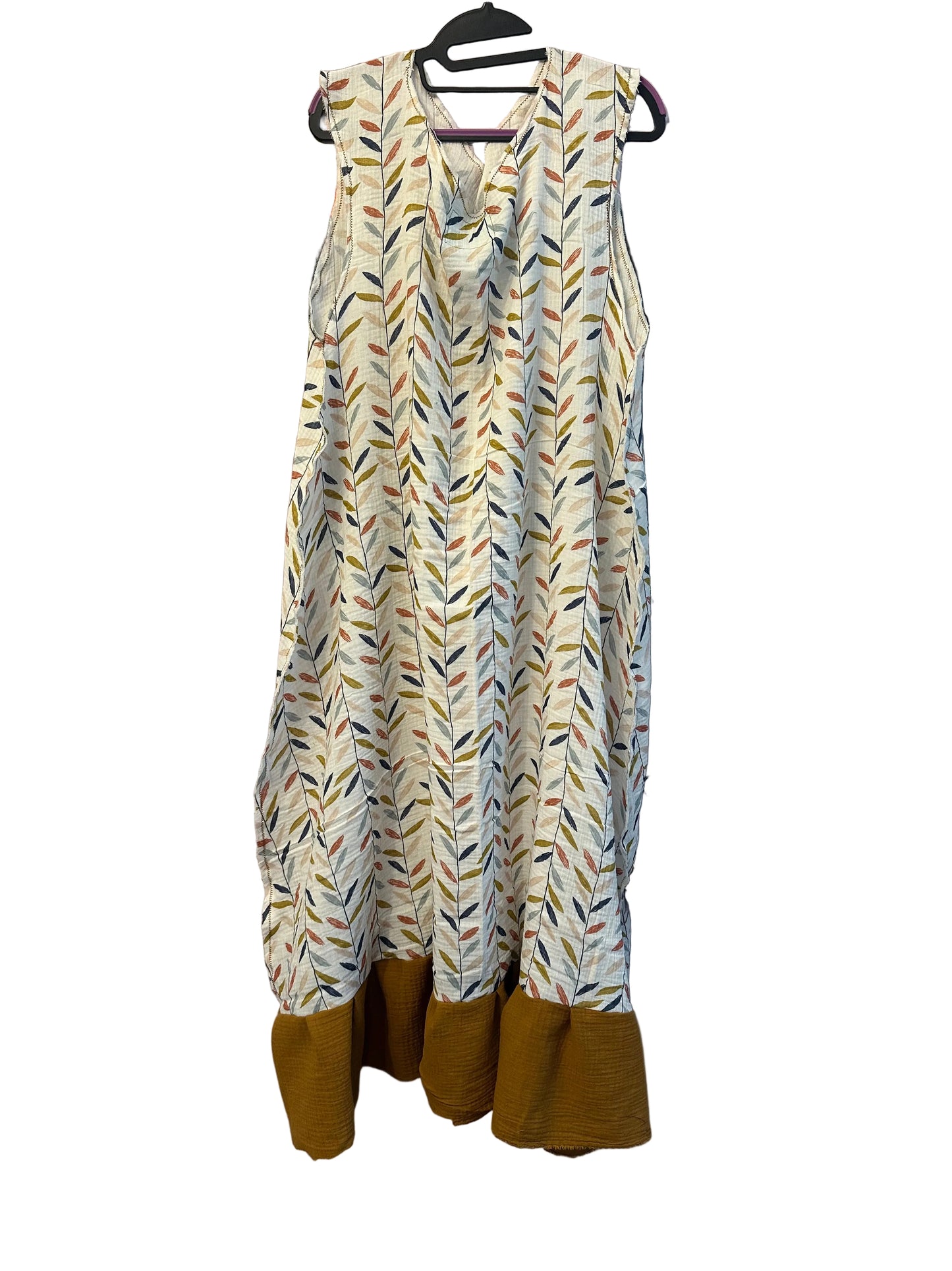 Boho cotton dress