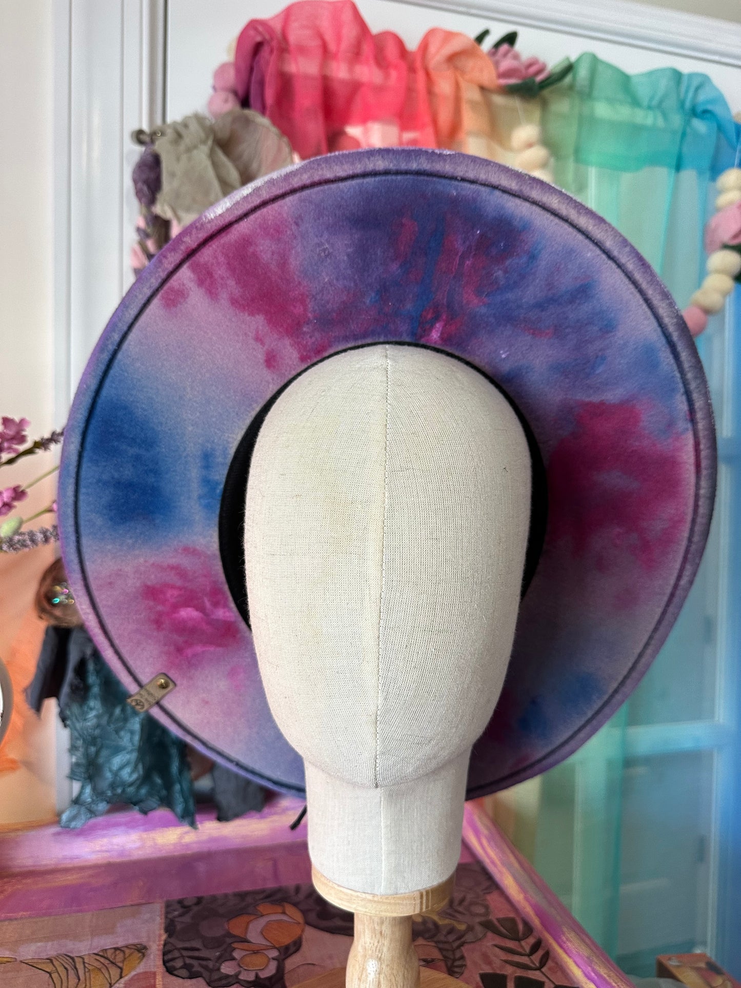 Boho Star Hat