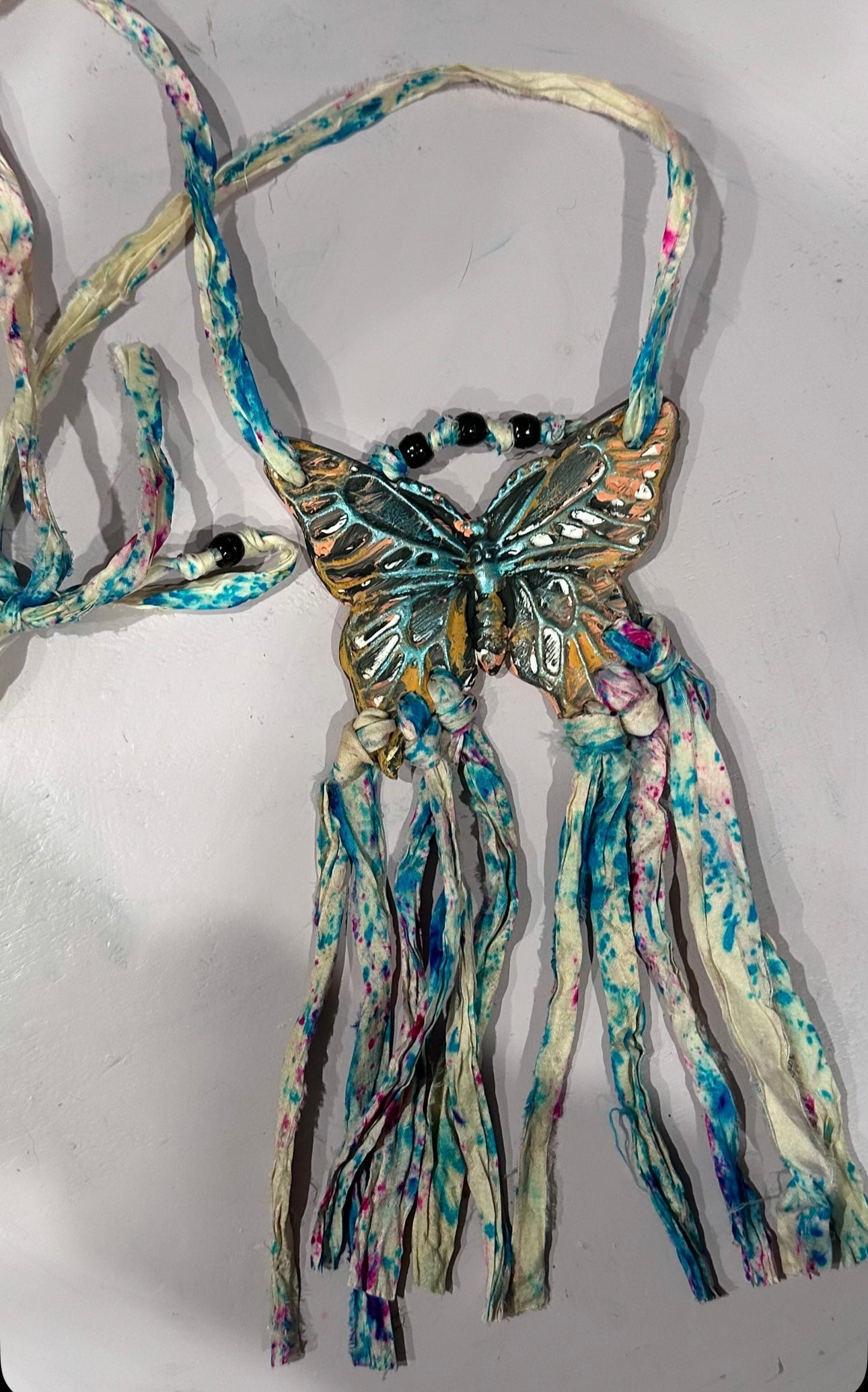 Boho Butterfly Necklace