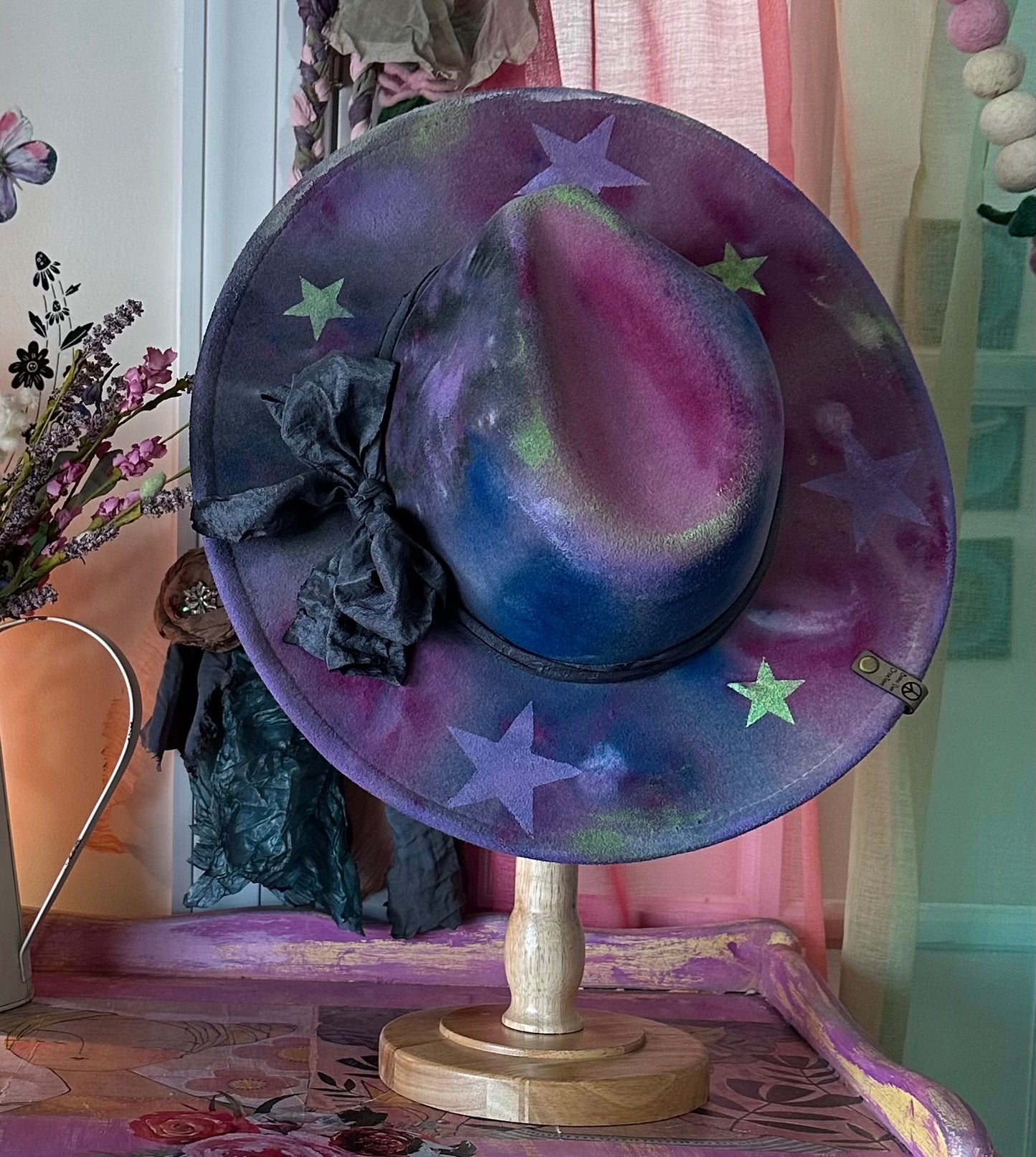 Boho Star Hat