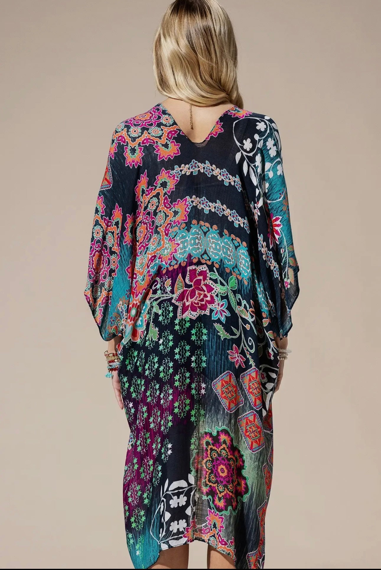 Kimono Multi Color