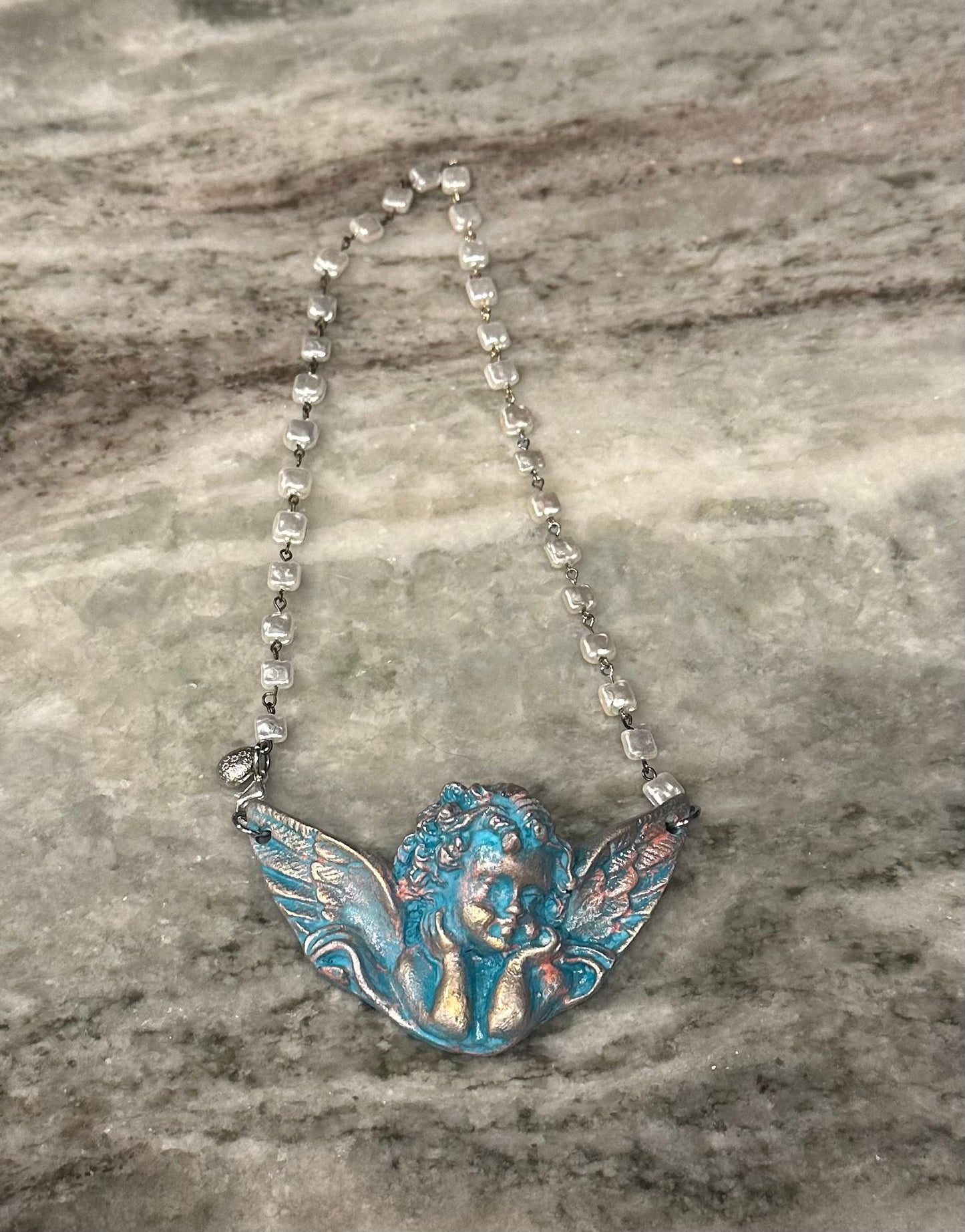 Cherub Necklace