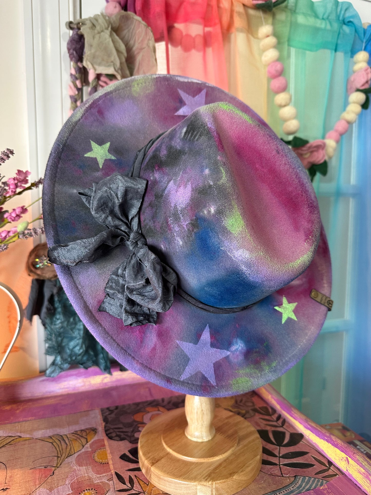 Boho Star Hat