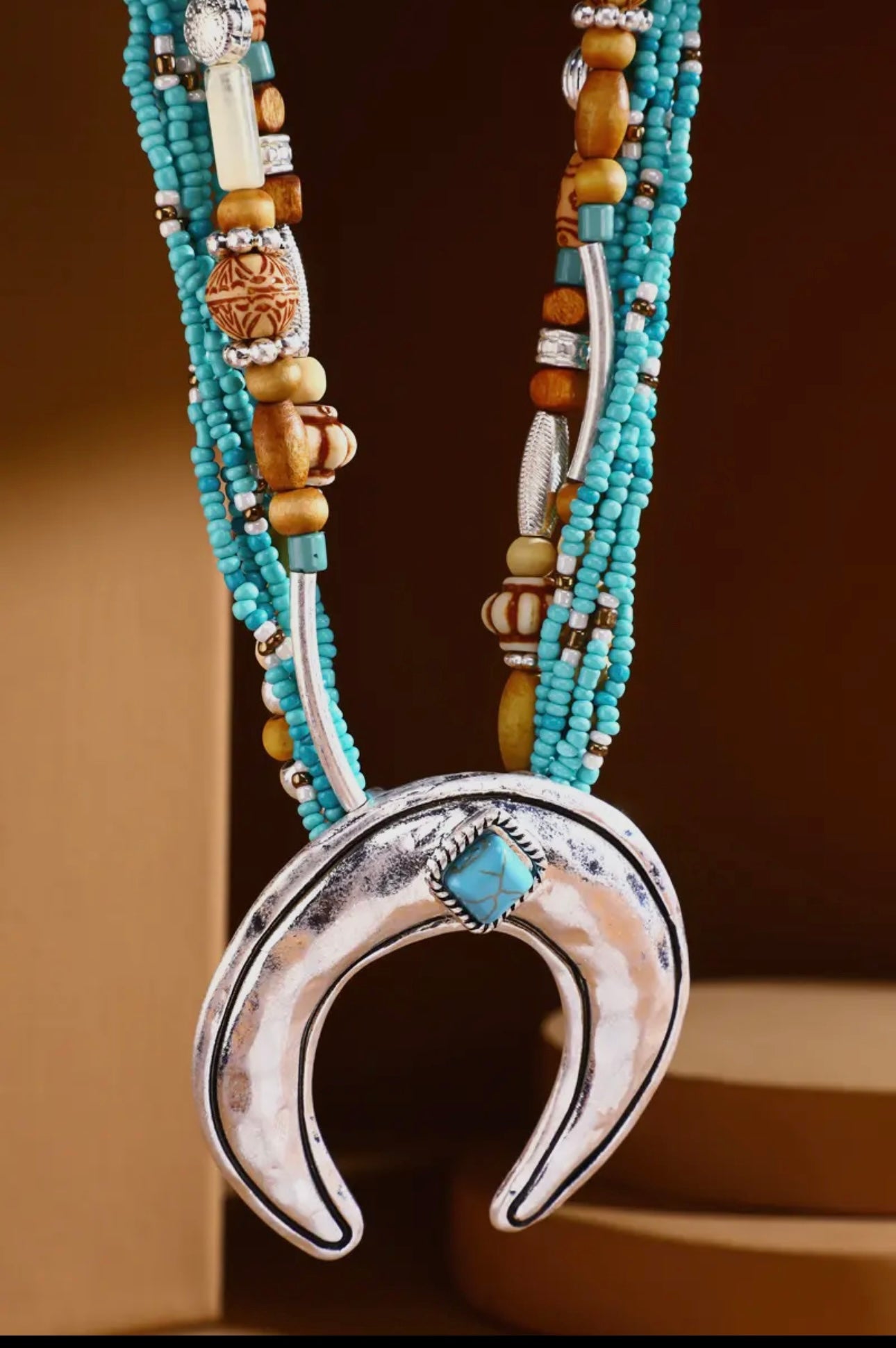 Beaded Navajo Necklace