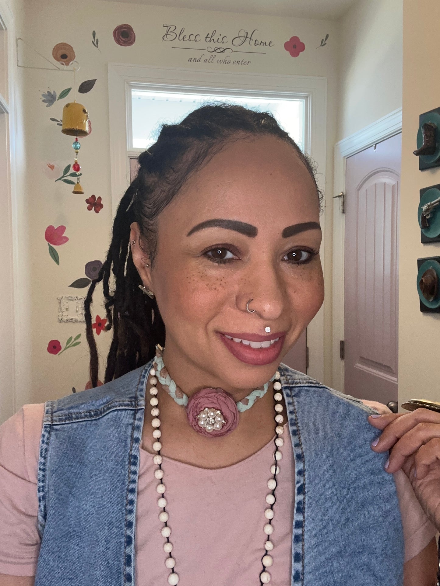 Floral Choker