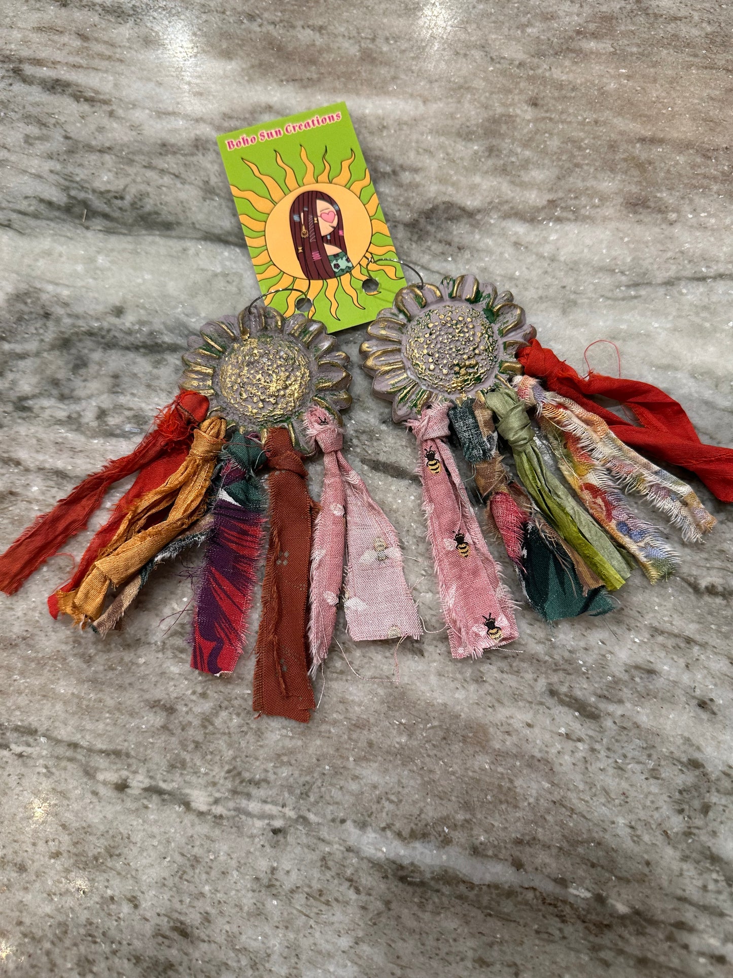 Boho earrings