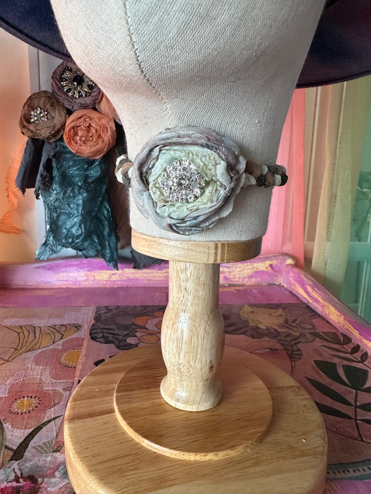 Floral Choker
