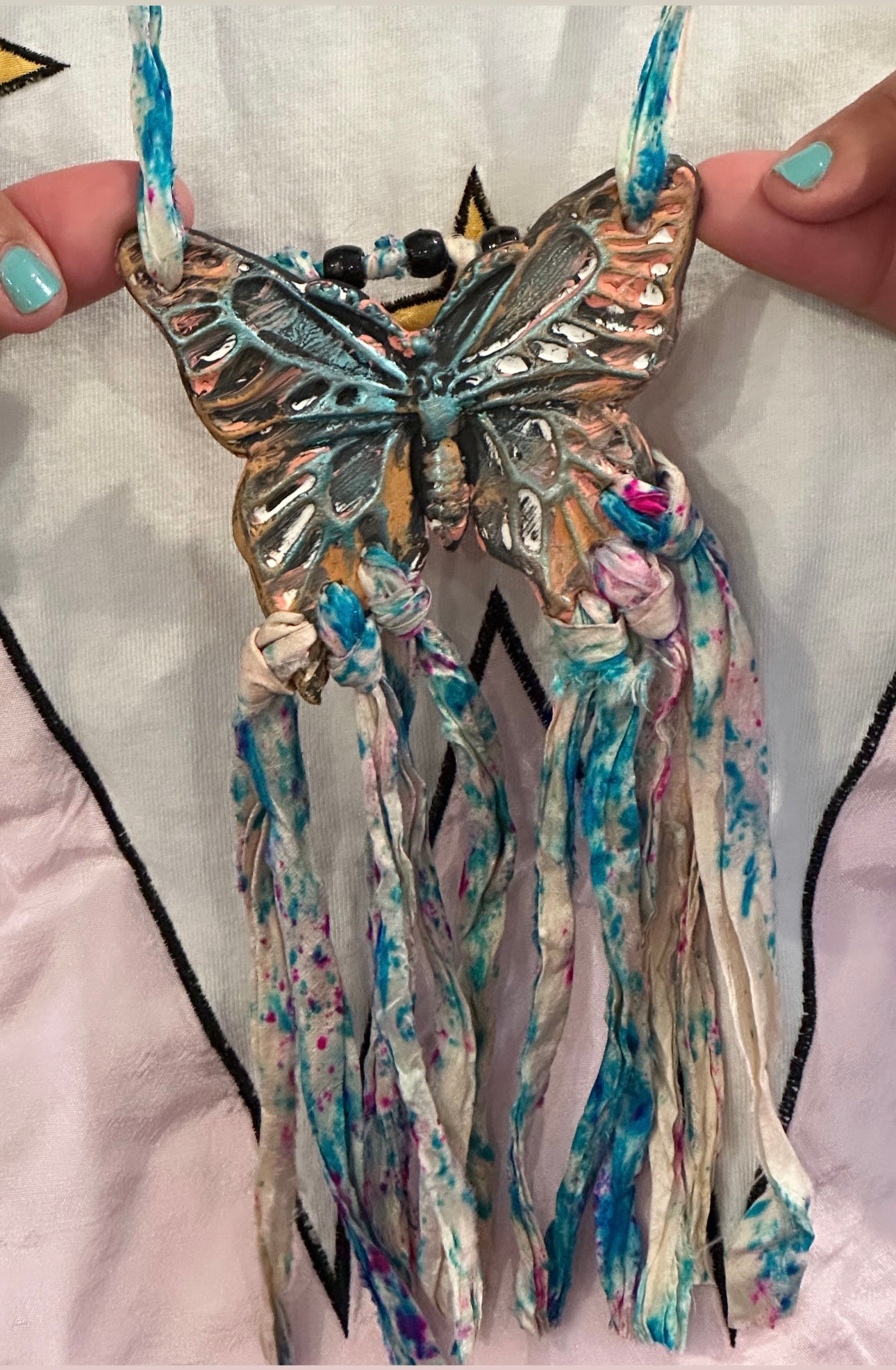 Boho Butterfly Necklace