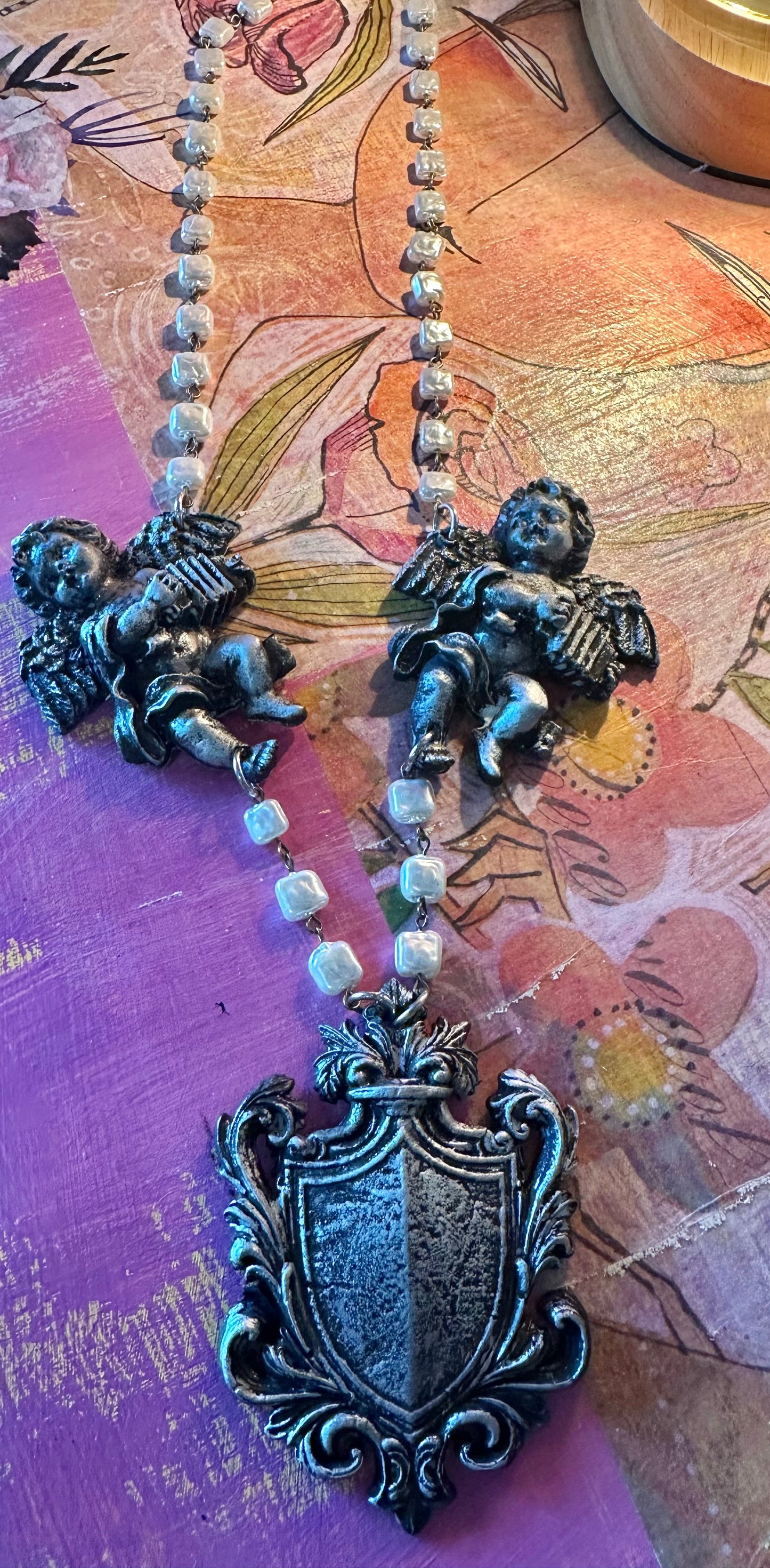 Cherub Necklace