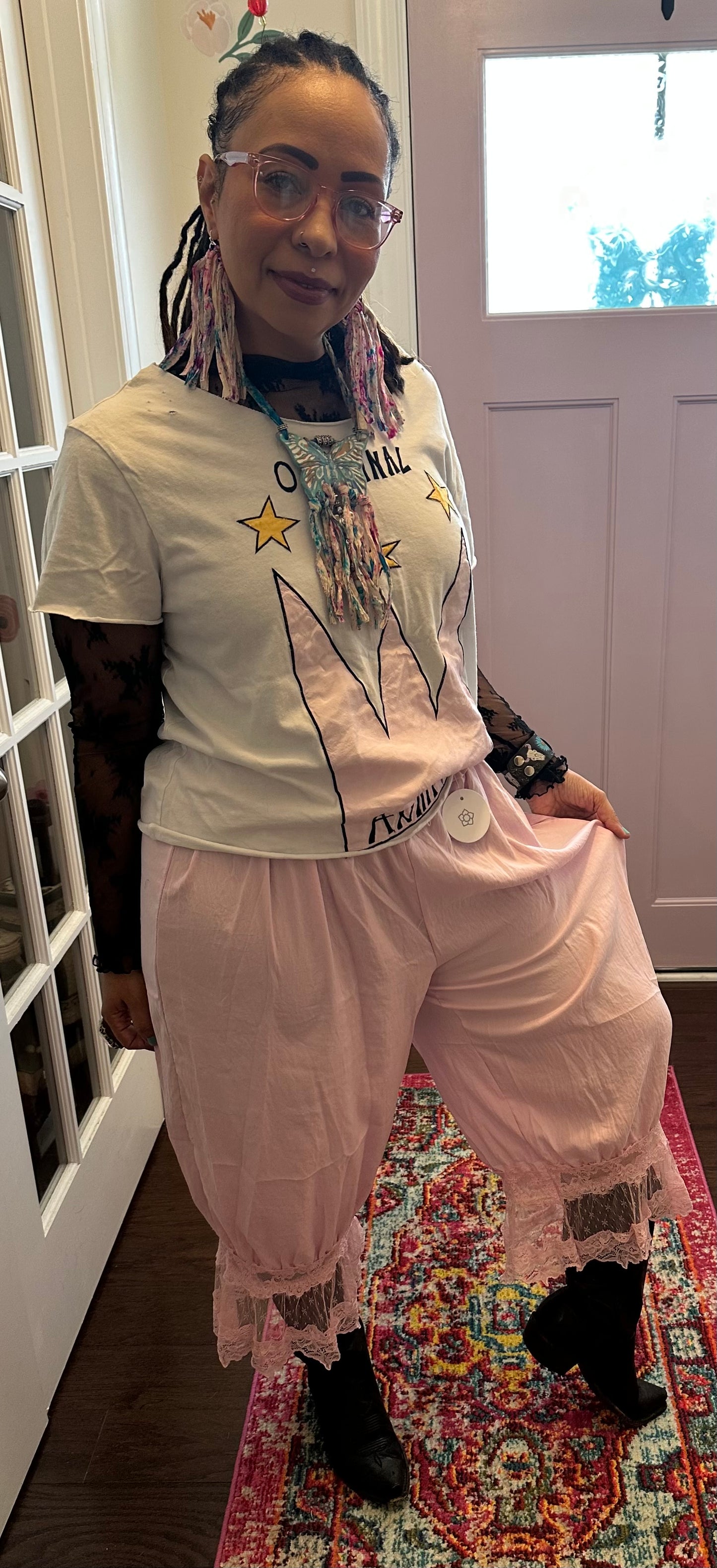 Boho Bloomers Blush sz Small