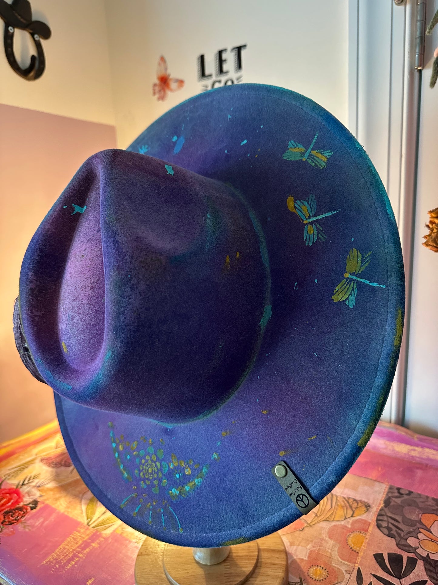 Hand painted Hat