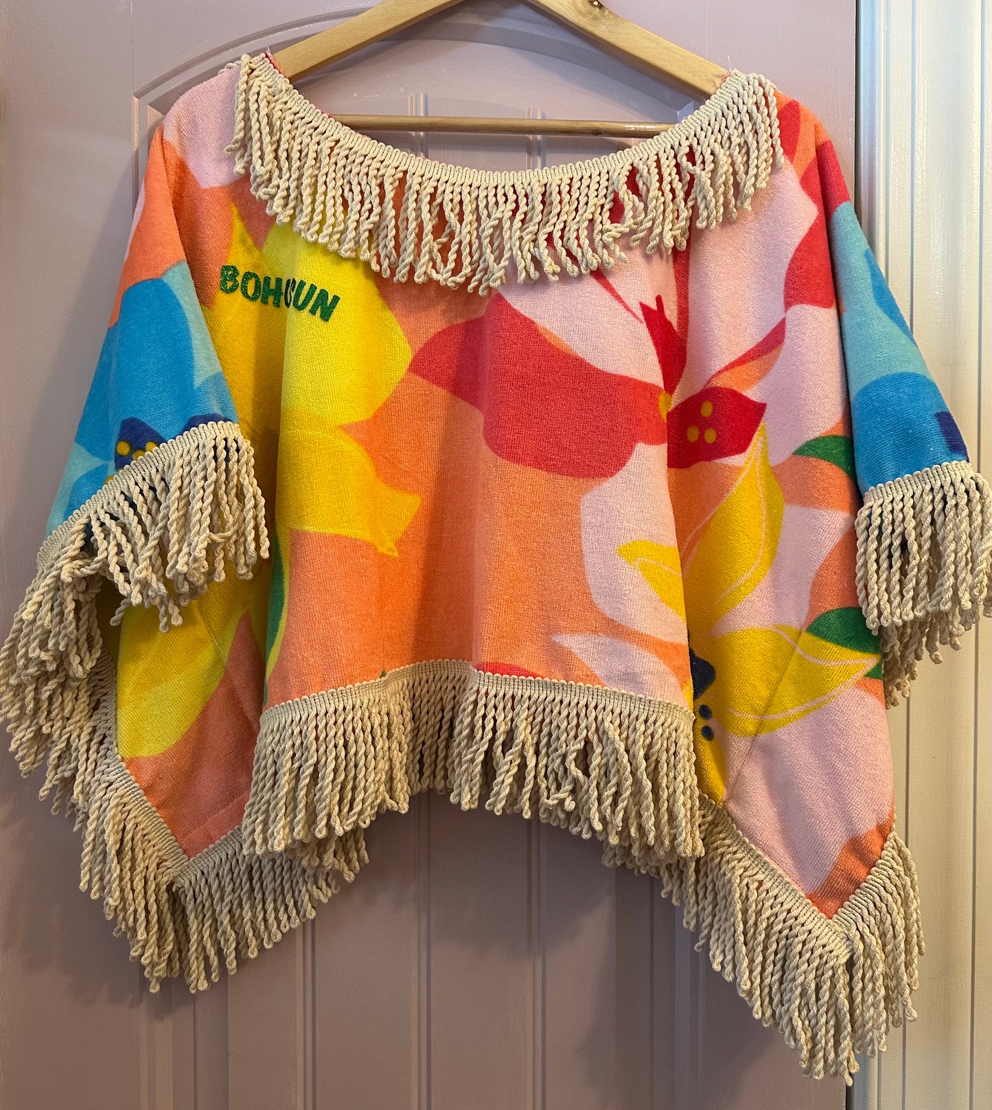 Boho Floral Towel Top