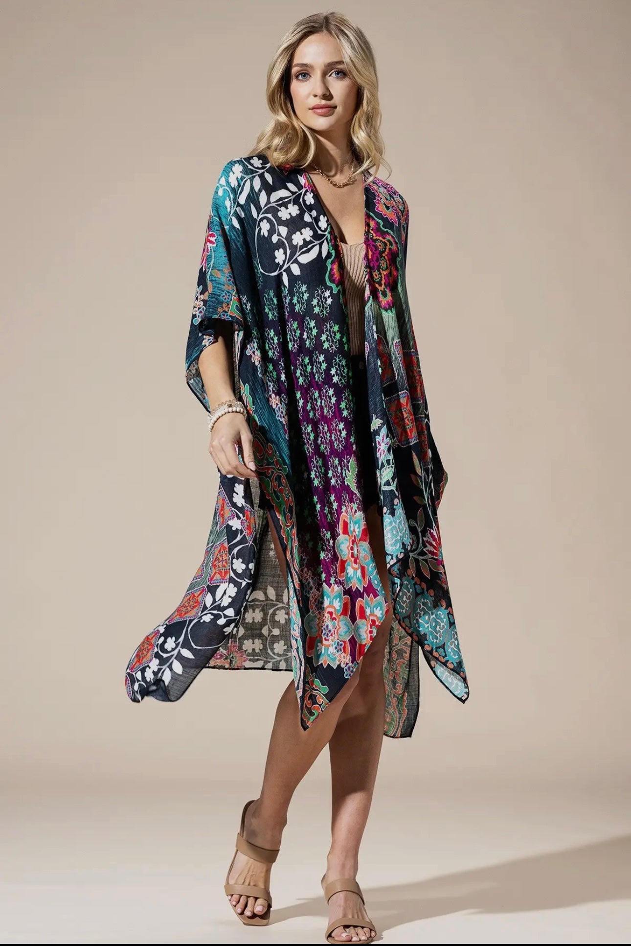 Kimono Multi Color