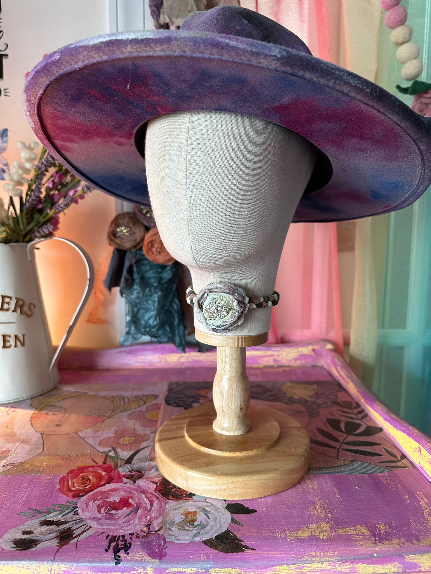 Floral Choker