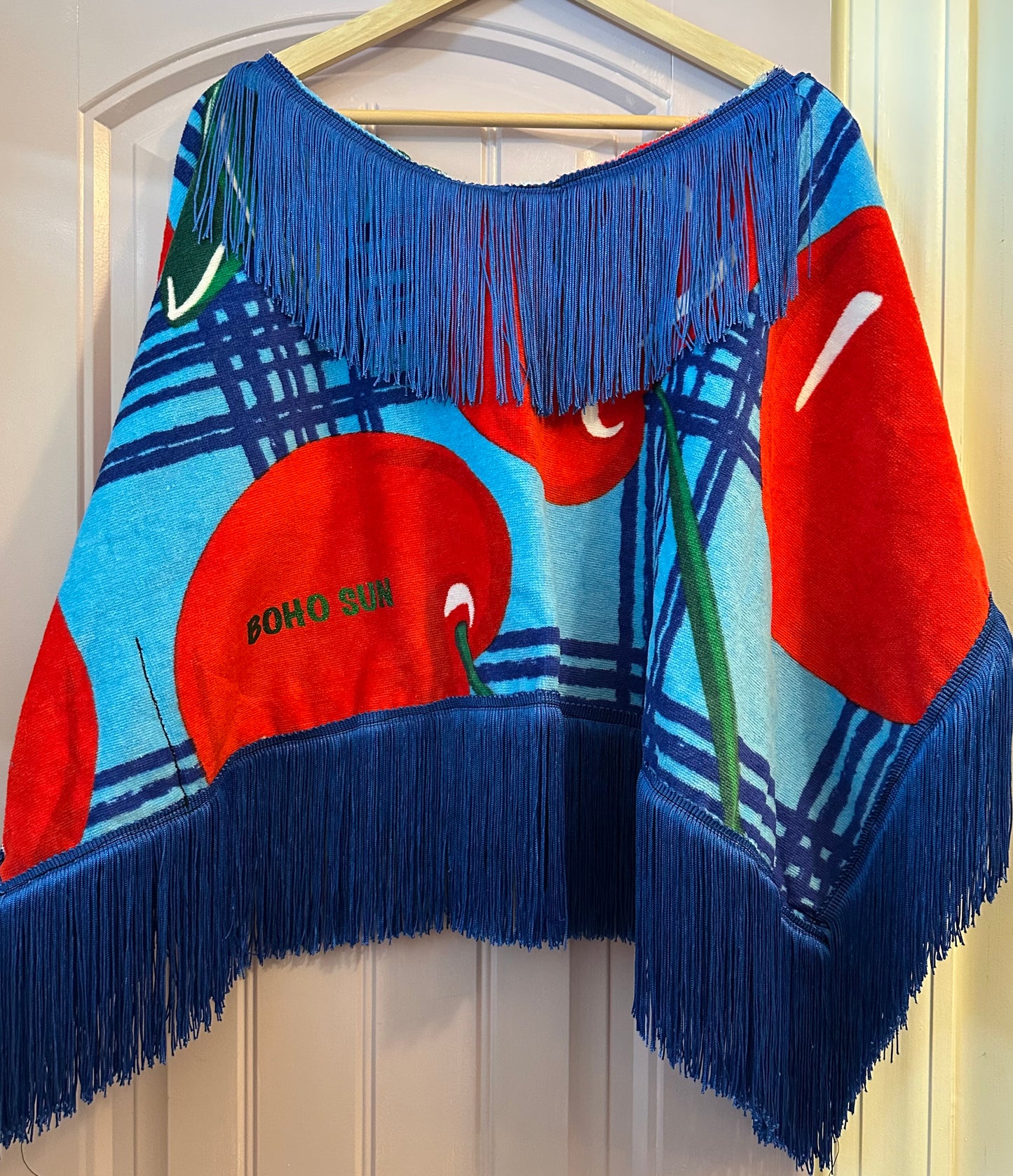 Boho Cherry Towel Top