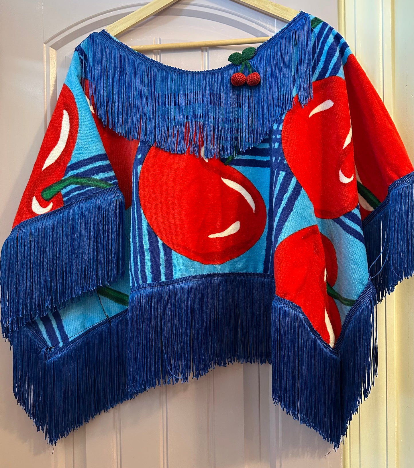 Boho Cherry Towel Top