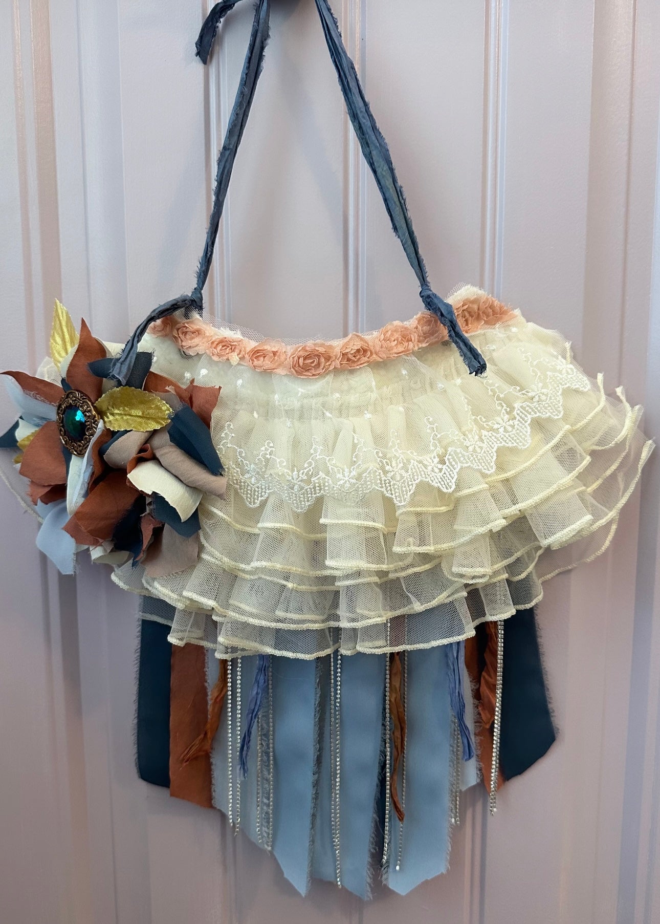 Shabby Boho Bib Necklace