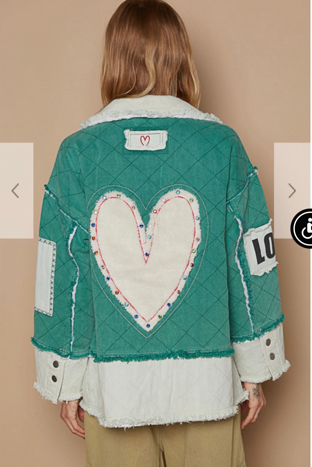 Love Coat sz M