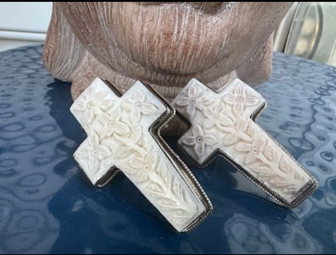 Boho Cross Ring