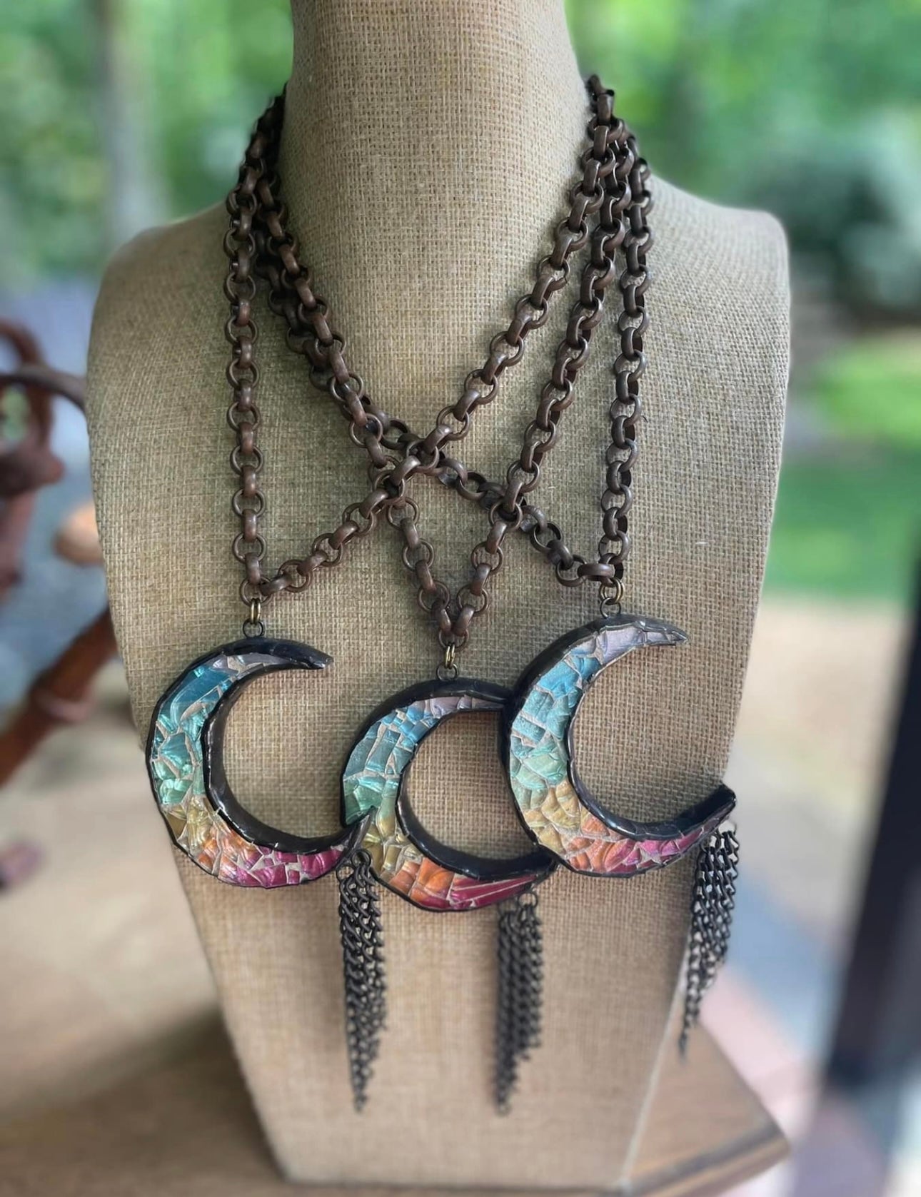 Moon Necklace