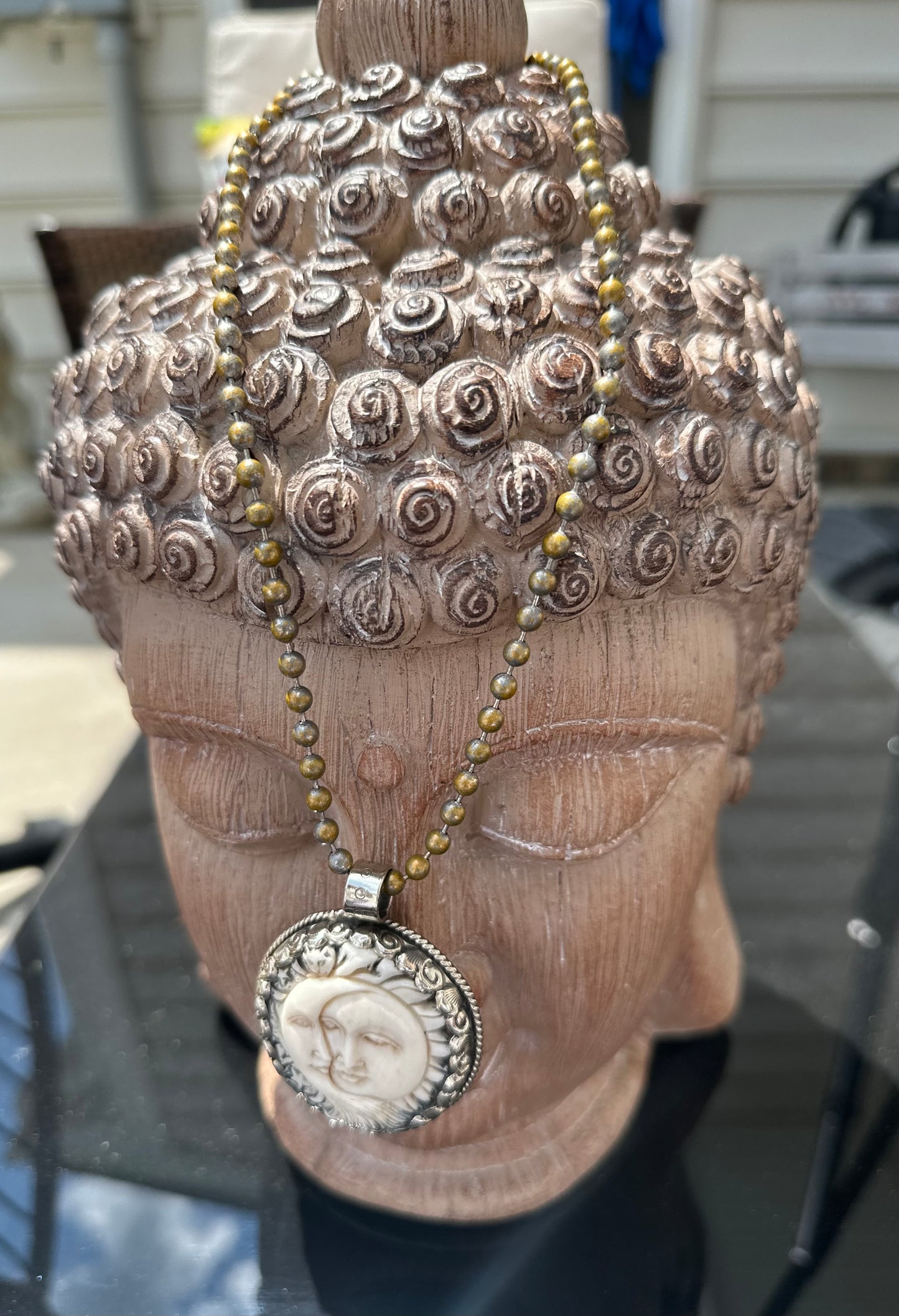 Boho Sun/Moon Necklace