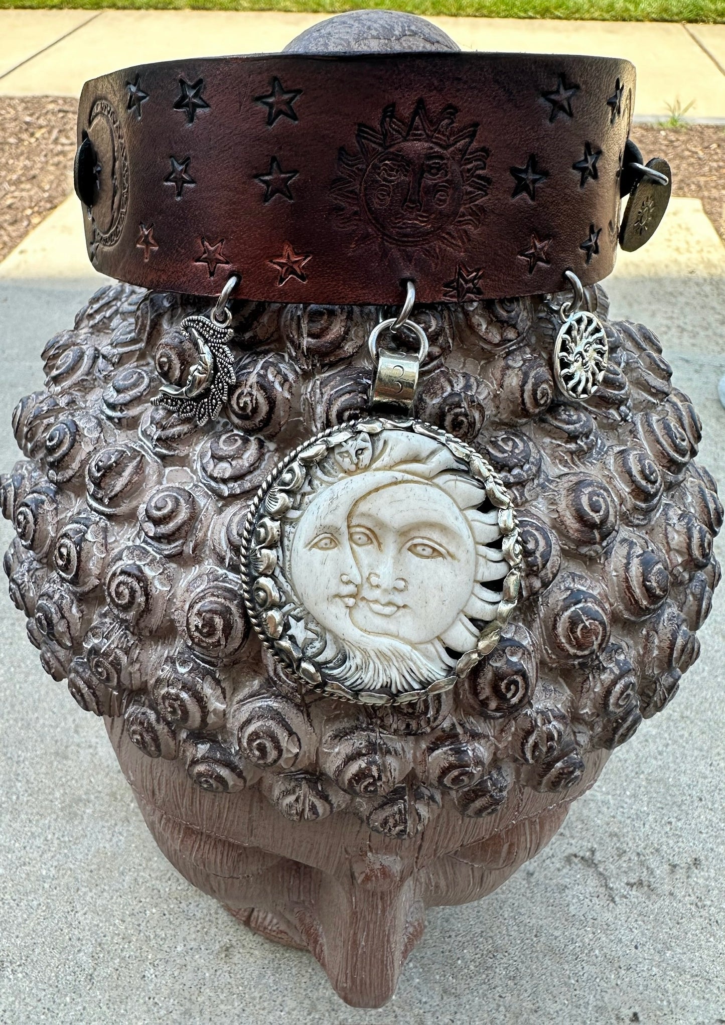 Boho Sun/Moon Rockstar Choker