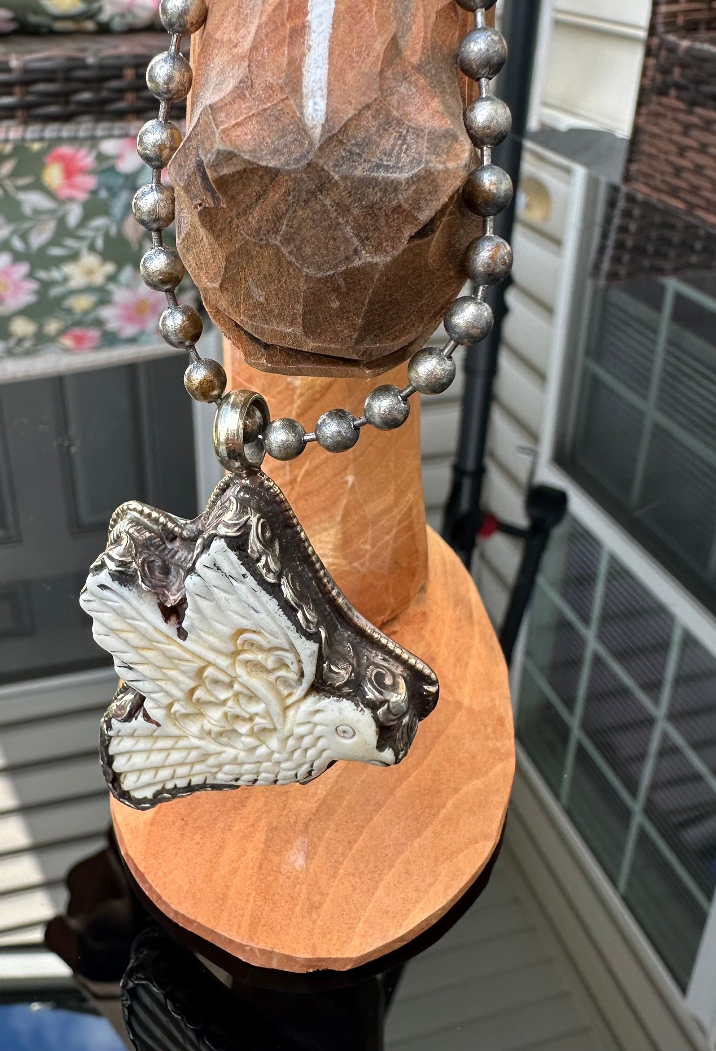 Boho Peace Dove Necklace