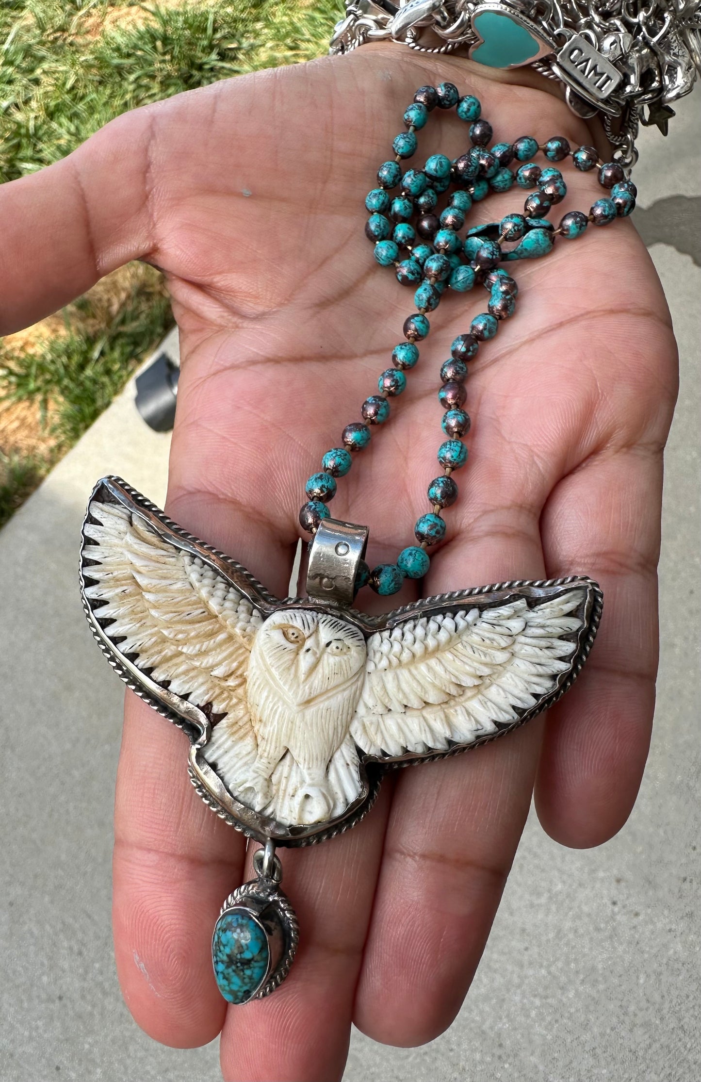 Boho Owl Necklace