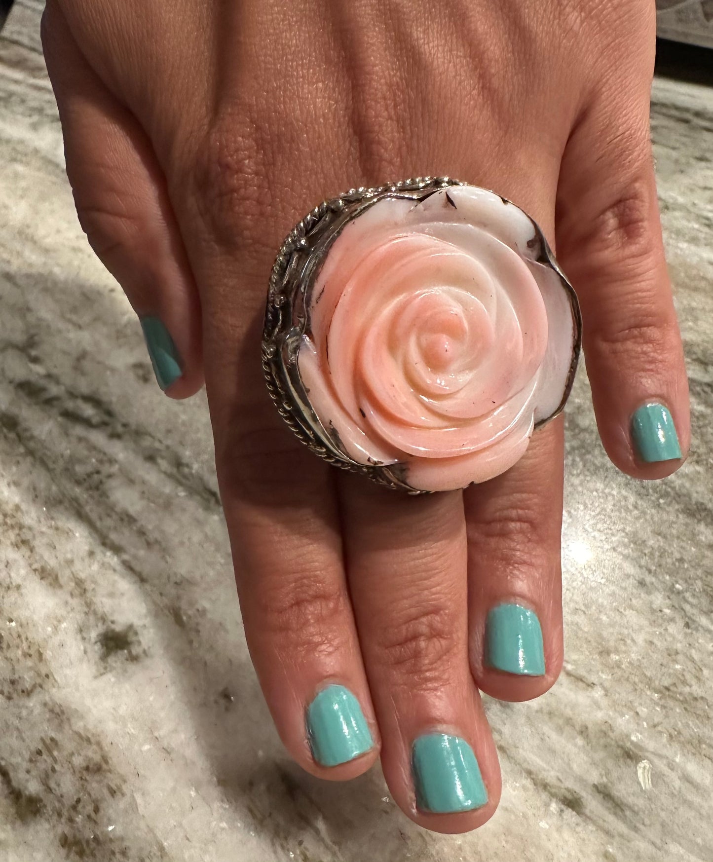 Boho Rose Ring