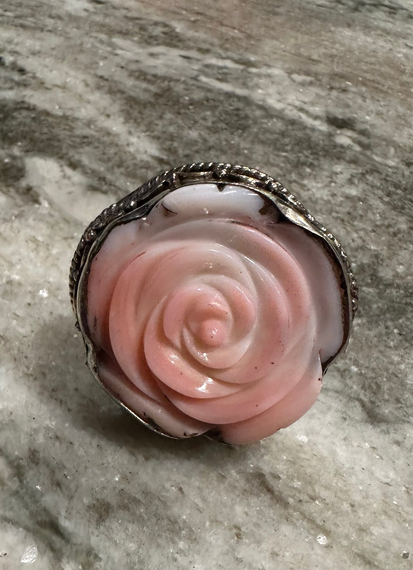 Boho Rose Ring