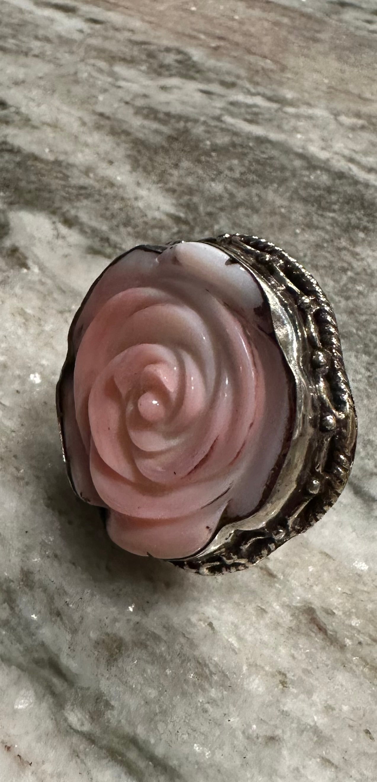Boho Rose Ring