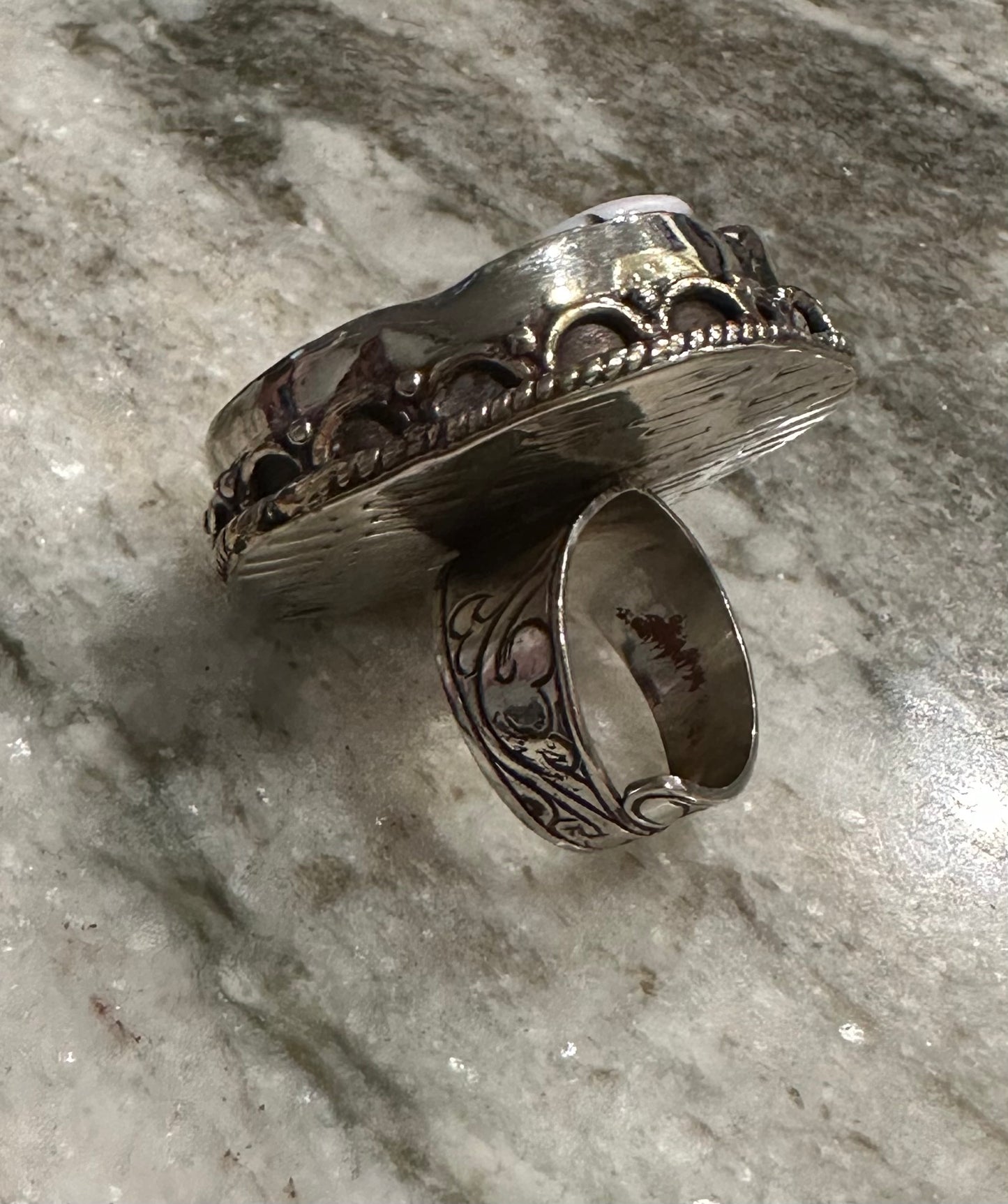Boho Rose Ring