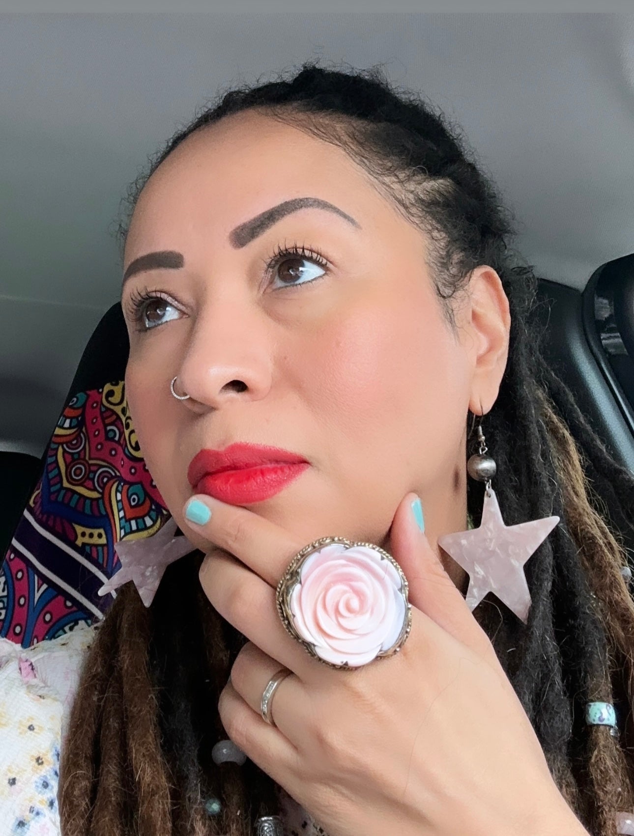 Boho Rose Ring