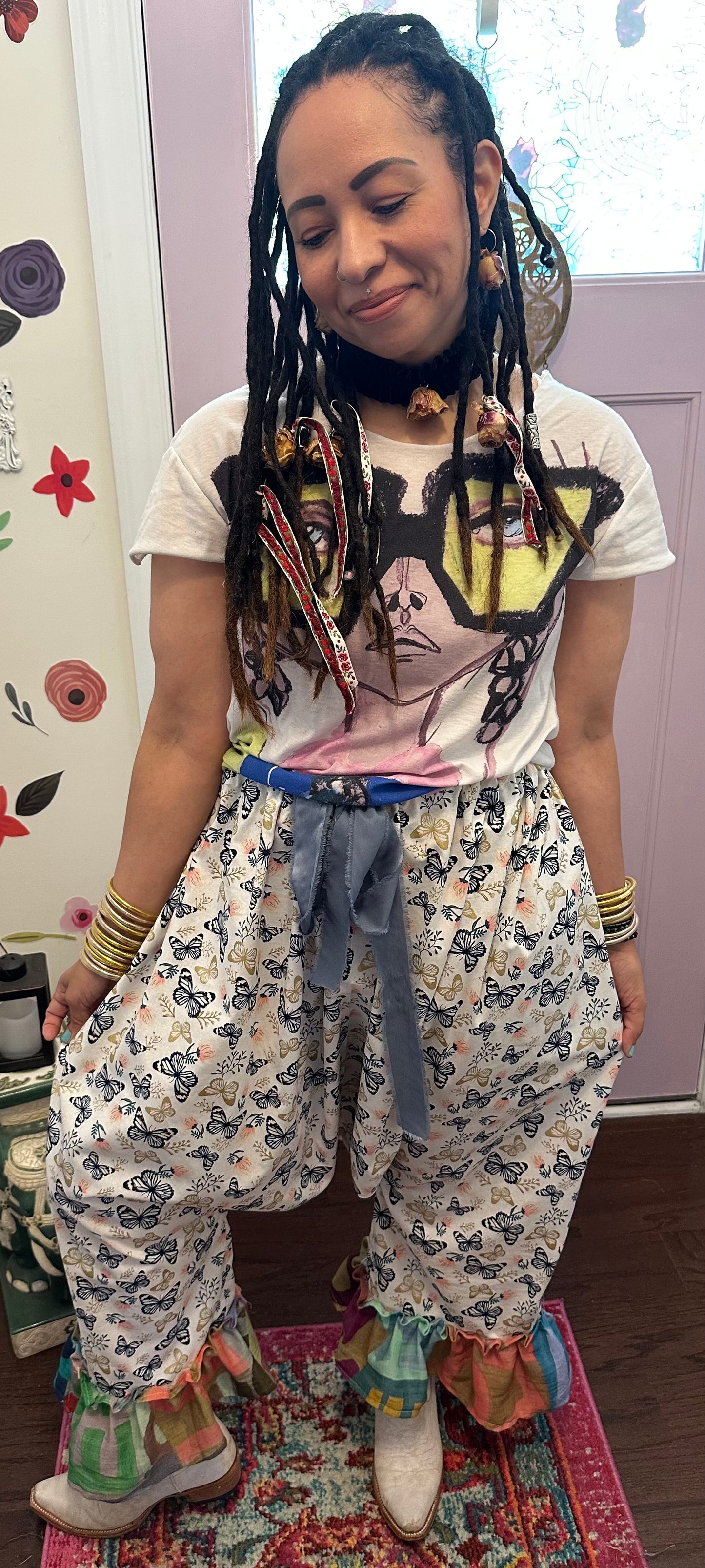 Handmade cotton bloomers