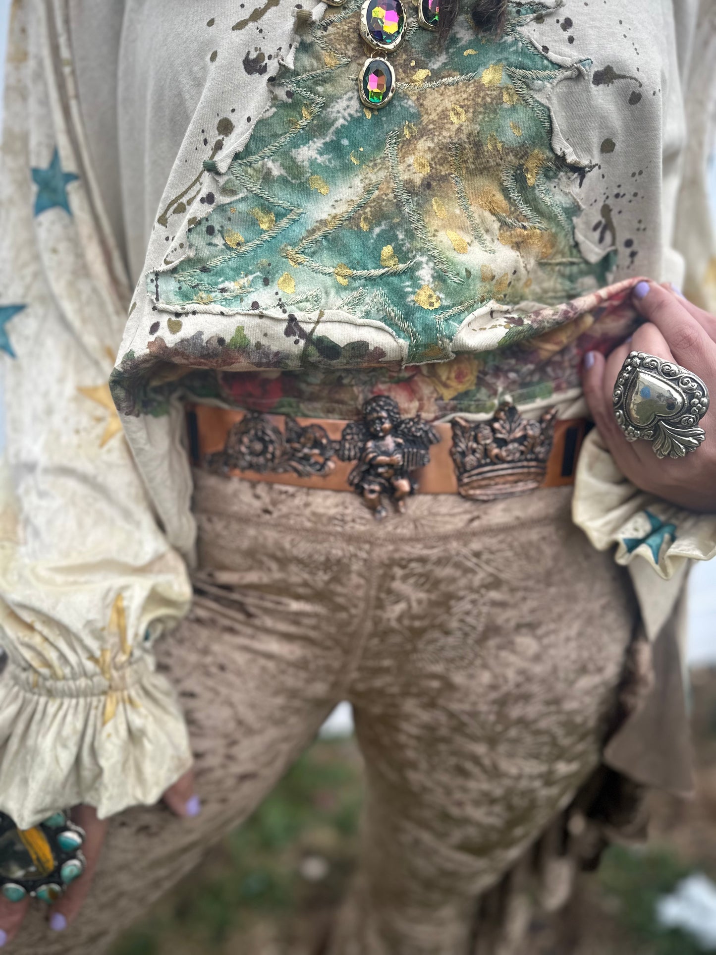 Royalty Belt Gold