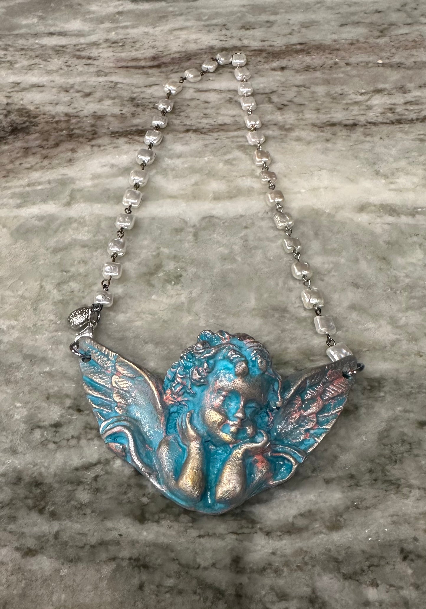 Cherub Necklace