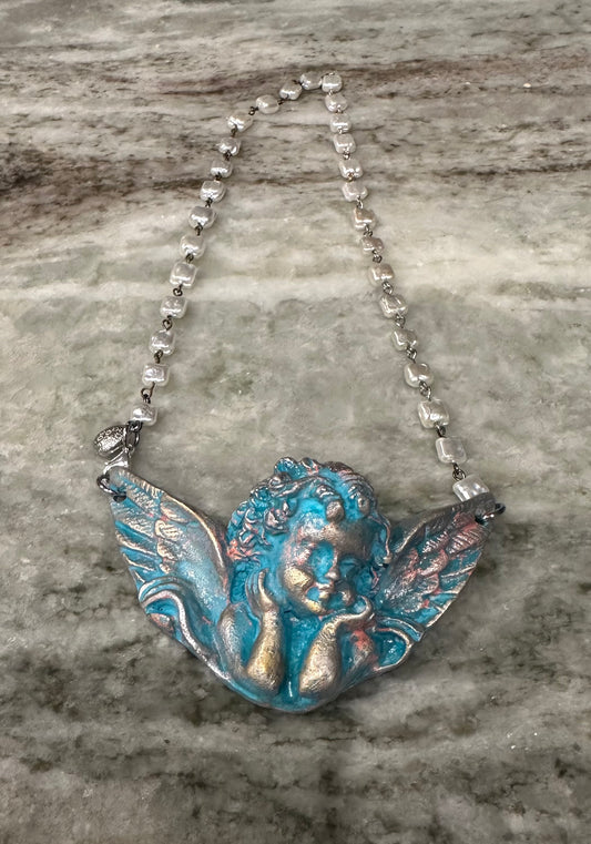 Cherub Necklace