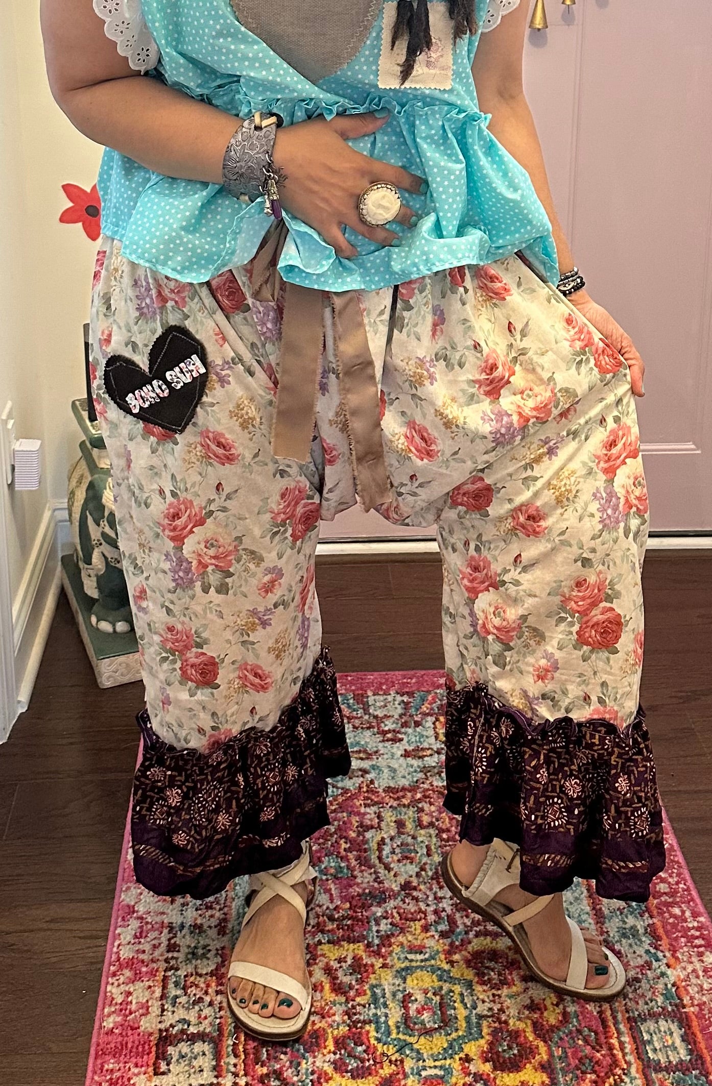 Handmade cotton bloomers