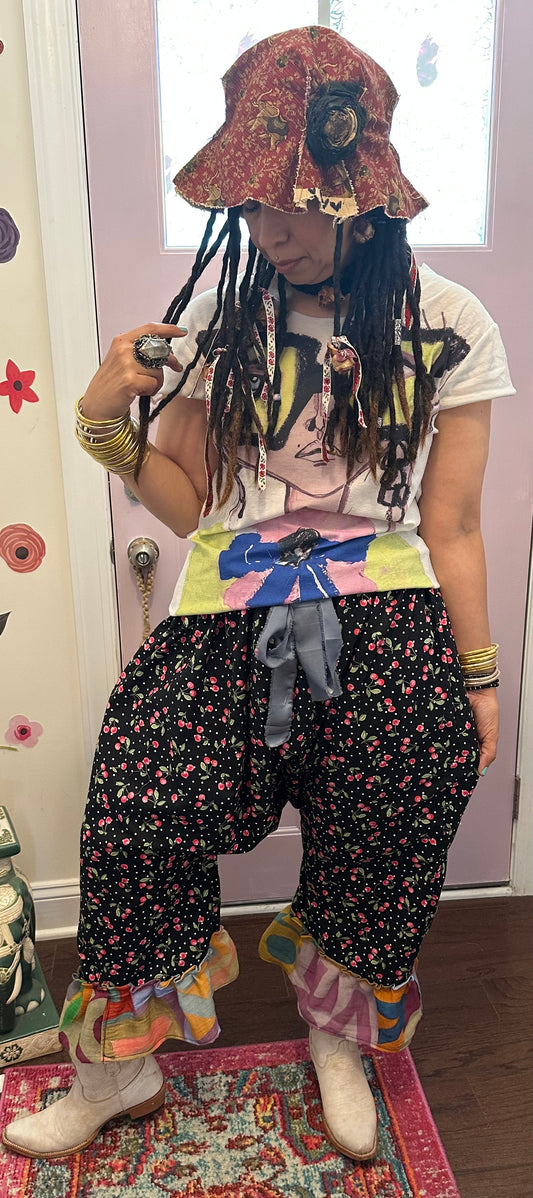 Handmade cotton bloomers