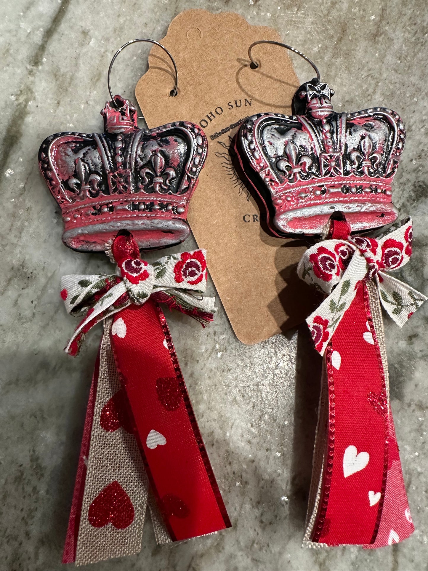 Wear your Crown Earrings
