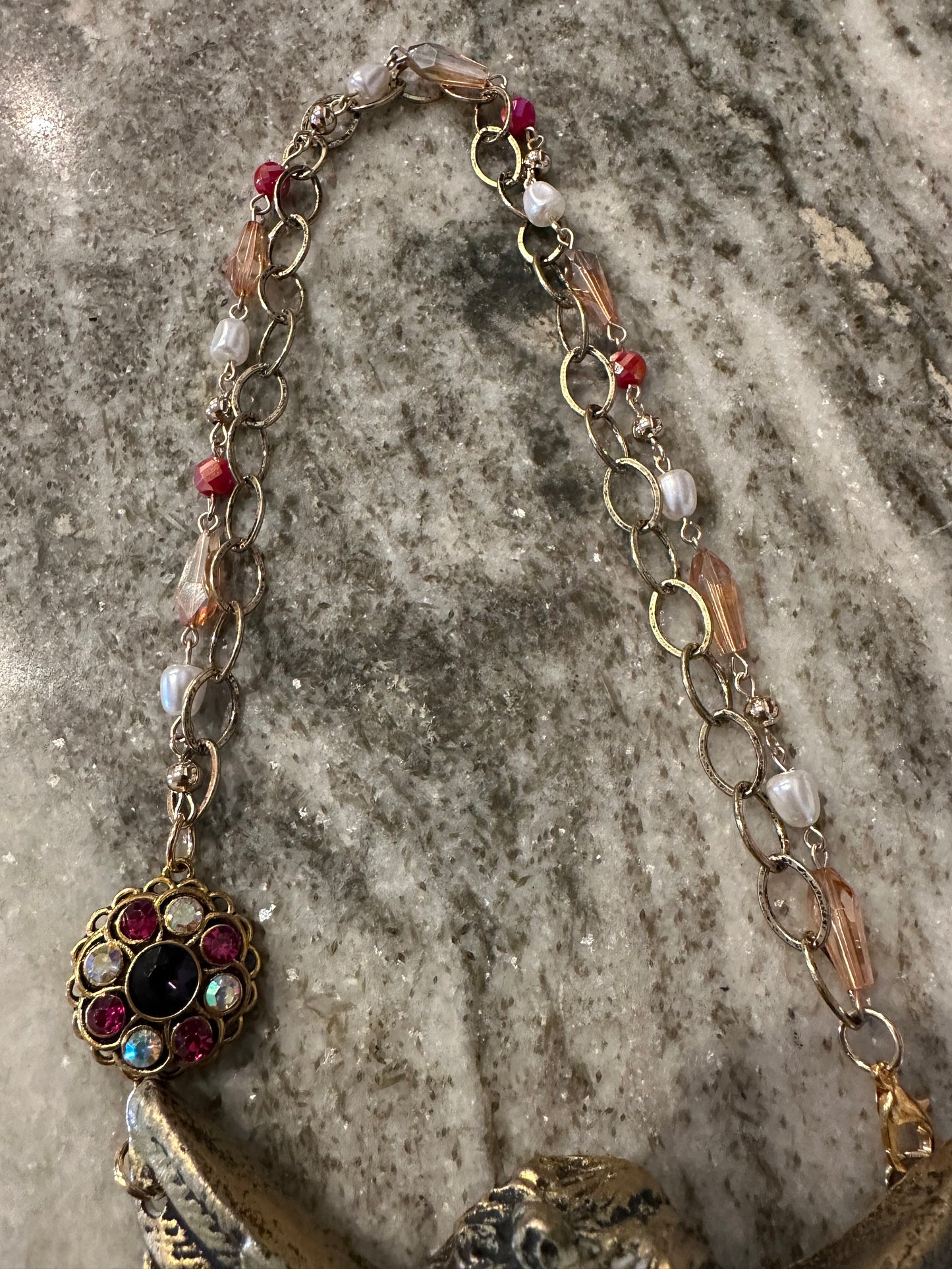 Love Wins Cherub Necklace