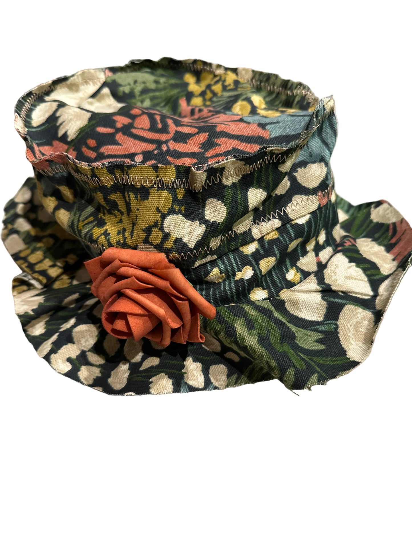 Handmade bucket hat