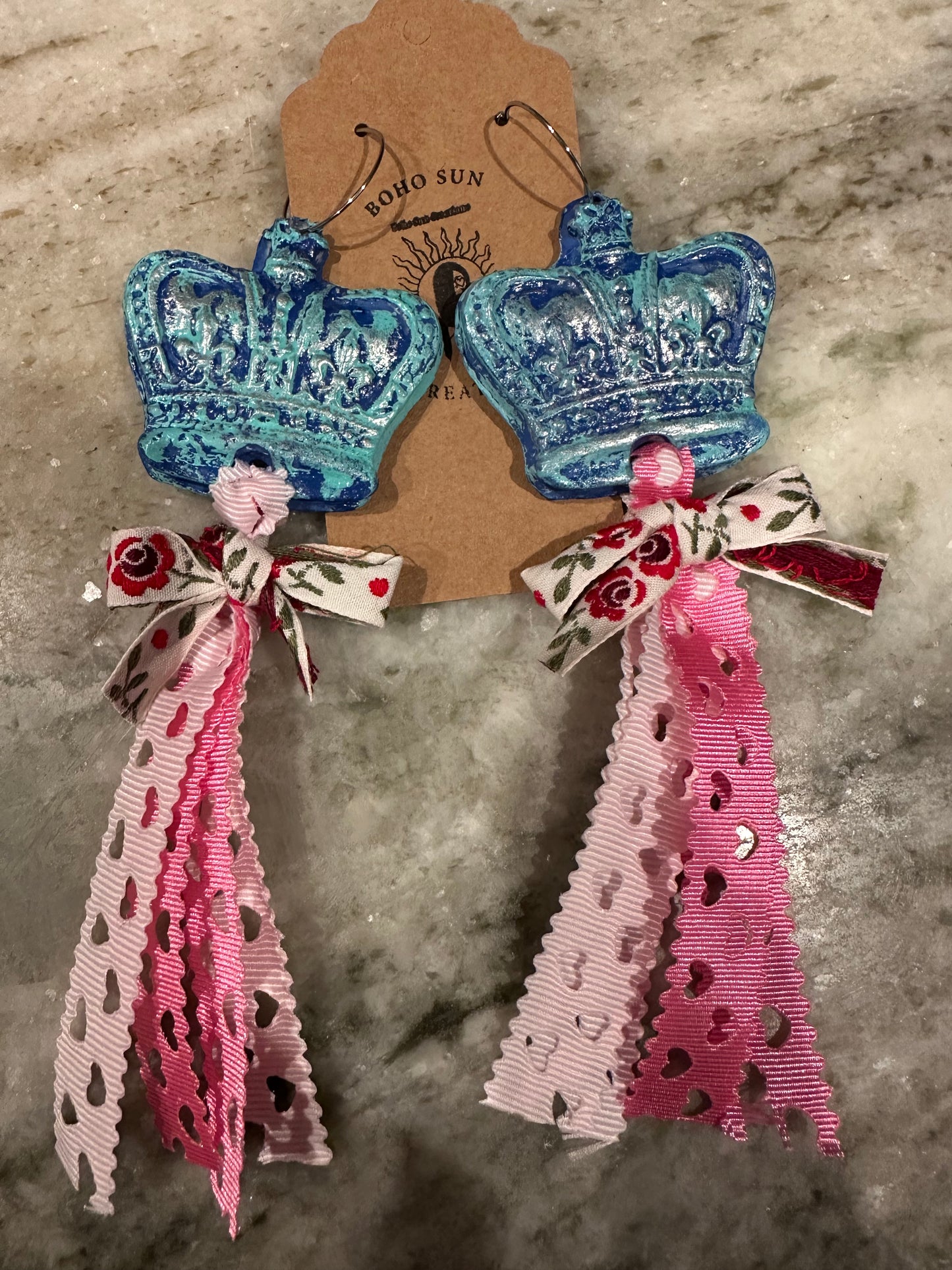 Wear your Crown Earrings
