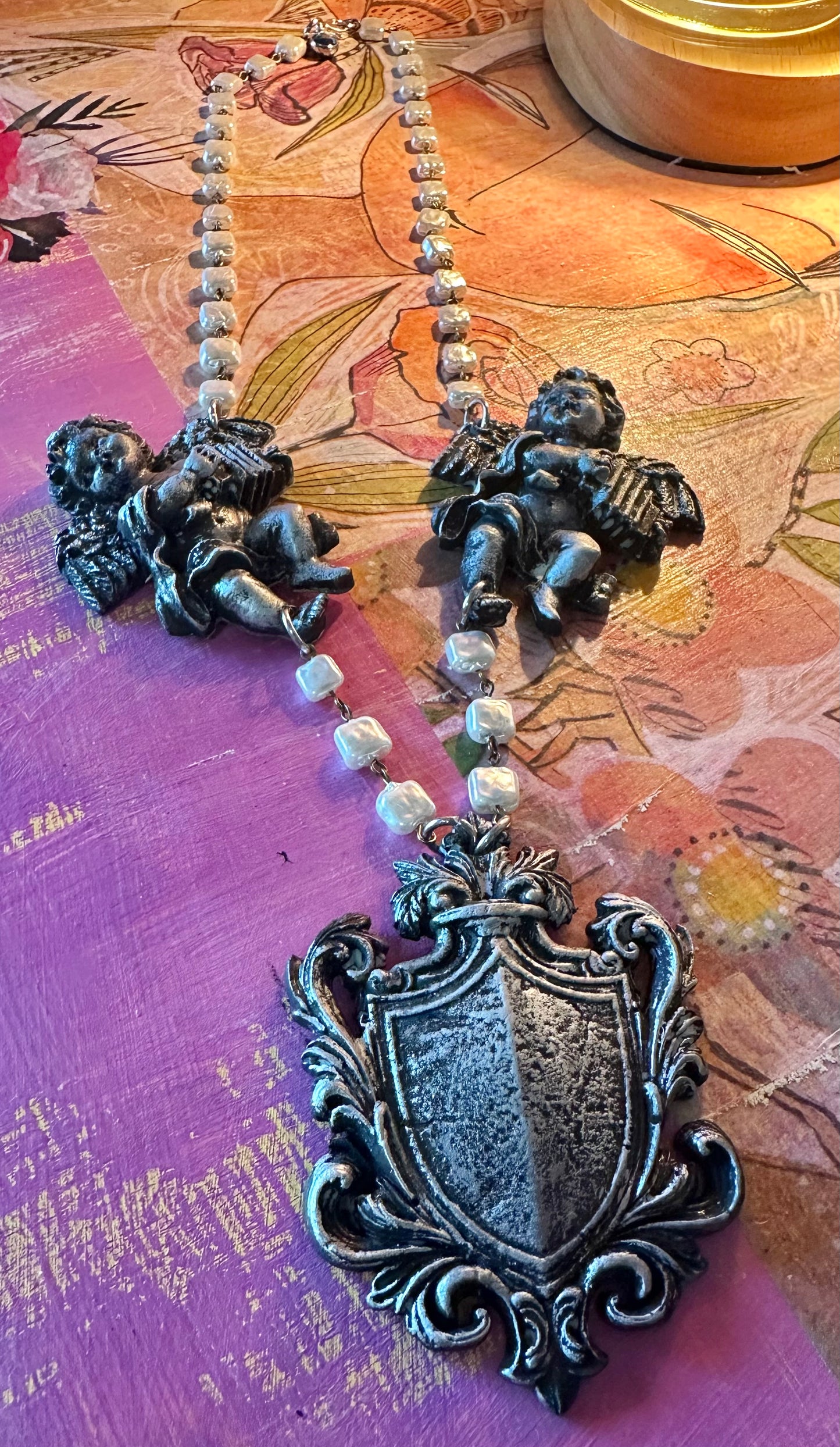 Cherub Necklace